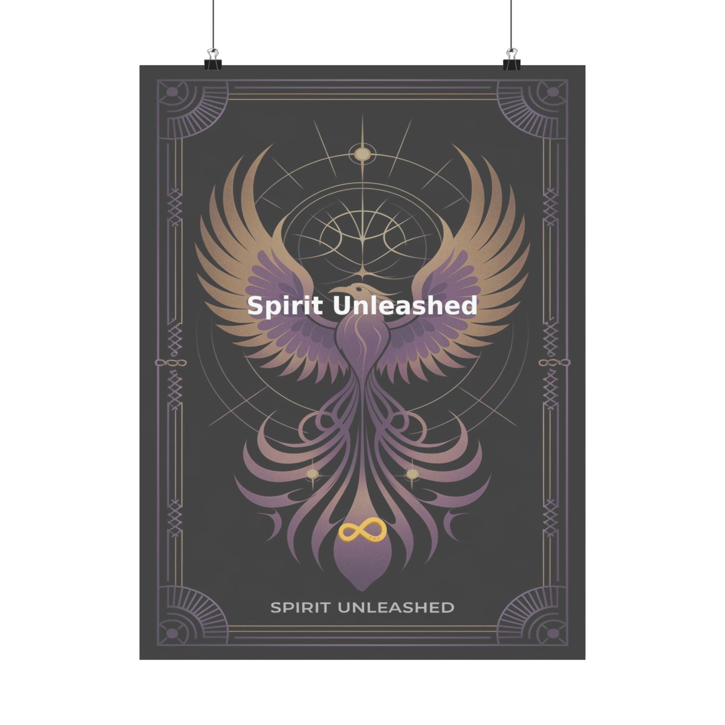 Spirit Unleashed - Matte Vertical Posters