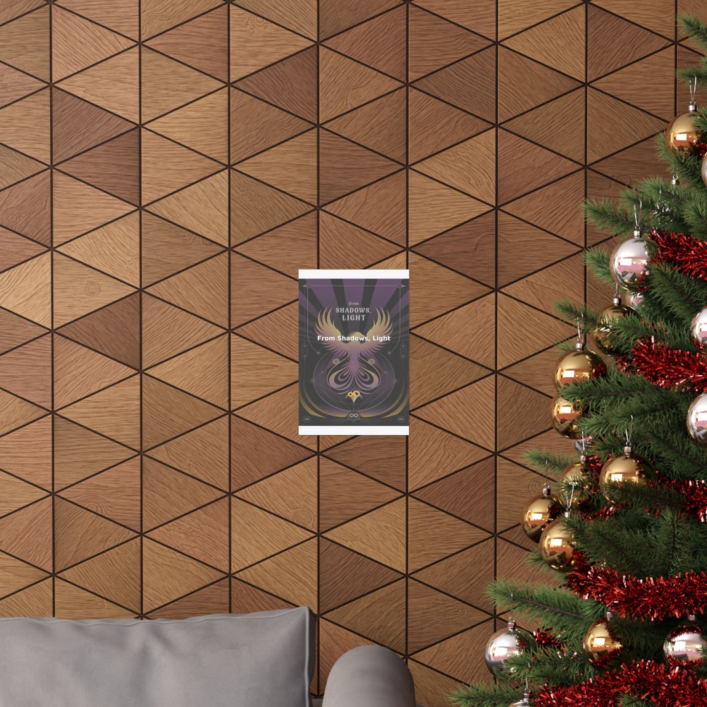 From Shadows, Light - Matte Vertical Posters