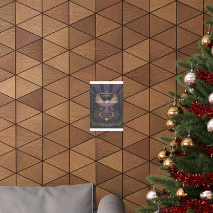 From Shadows, Light - Matte Vertical Posters