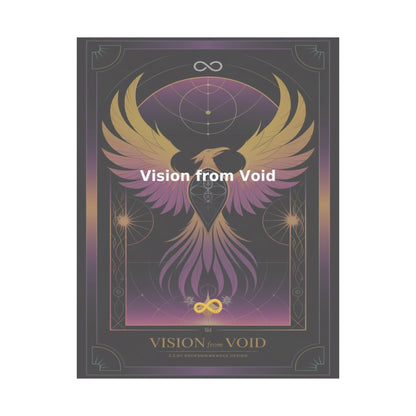 Vision from Void - Matte Vertical Posters