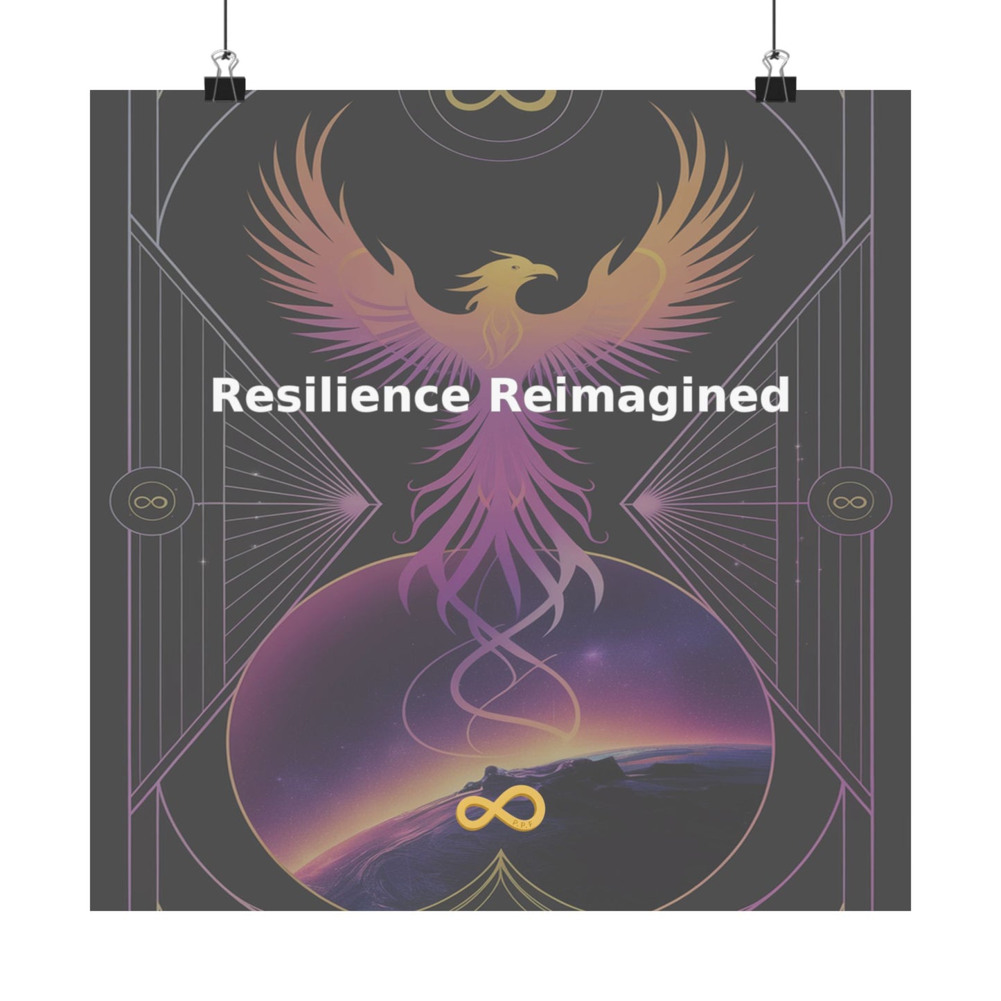 Resilience Reimagined - Matte Vertical Posters