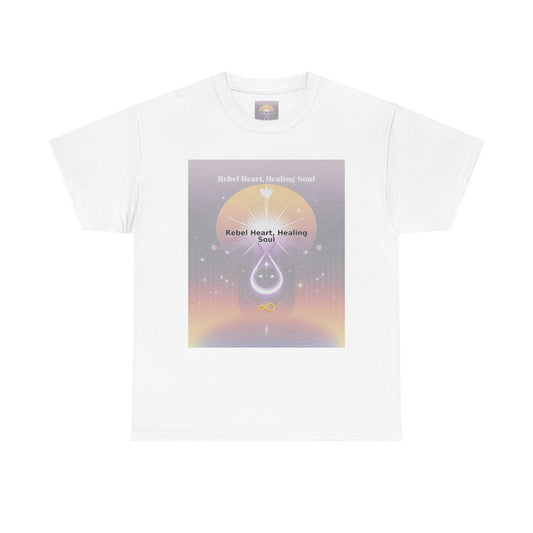 Rebel Heart, Healing Soul - Unisex Heavy Cotton Tee