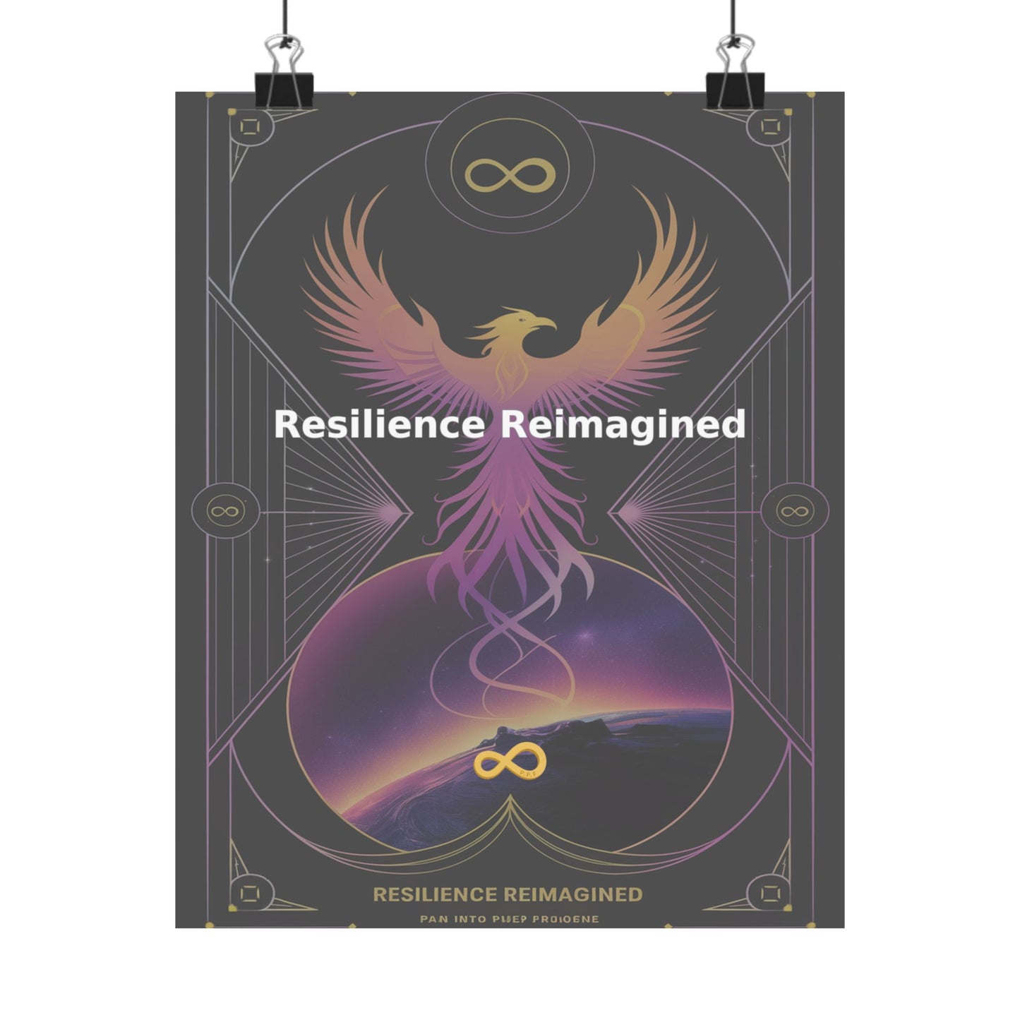 Resilience Reimagined - Matte Vertical Posters