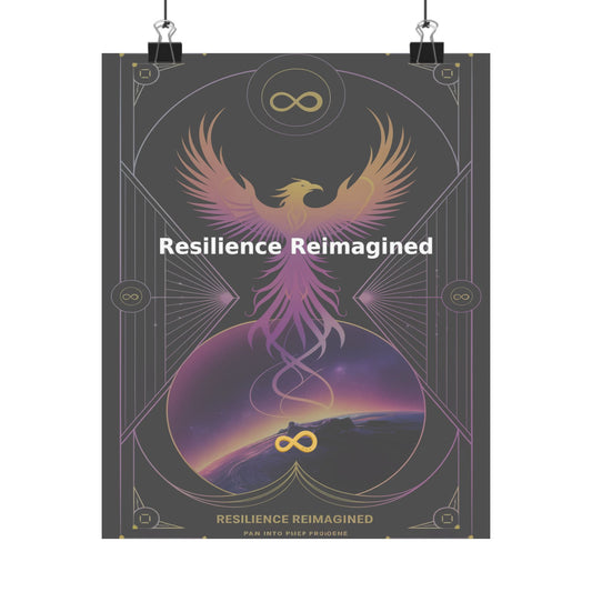 Resilience Reimagined - Matte Vertical Posters