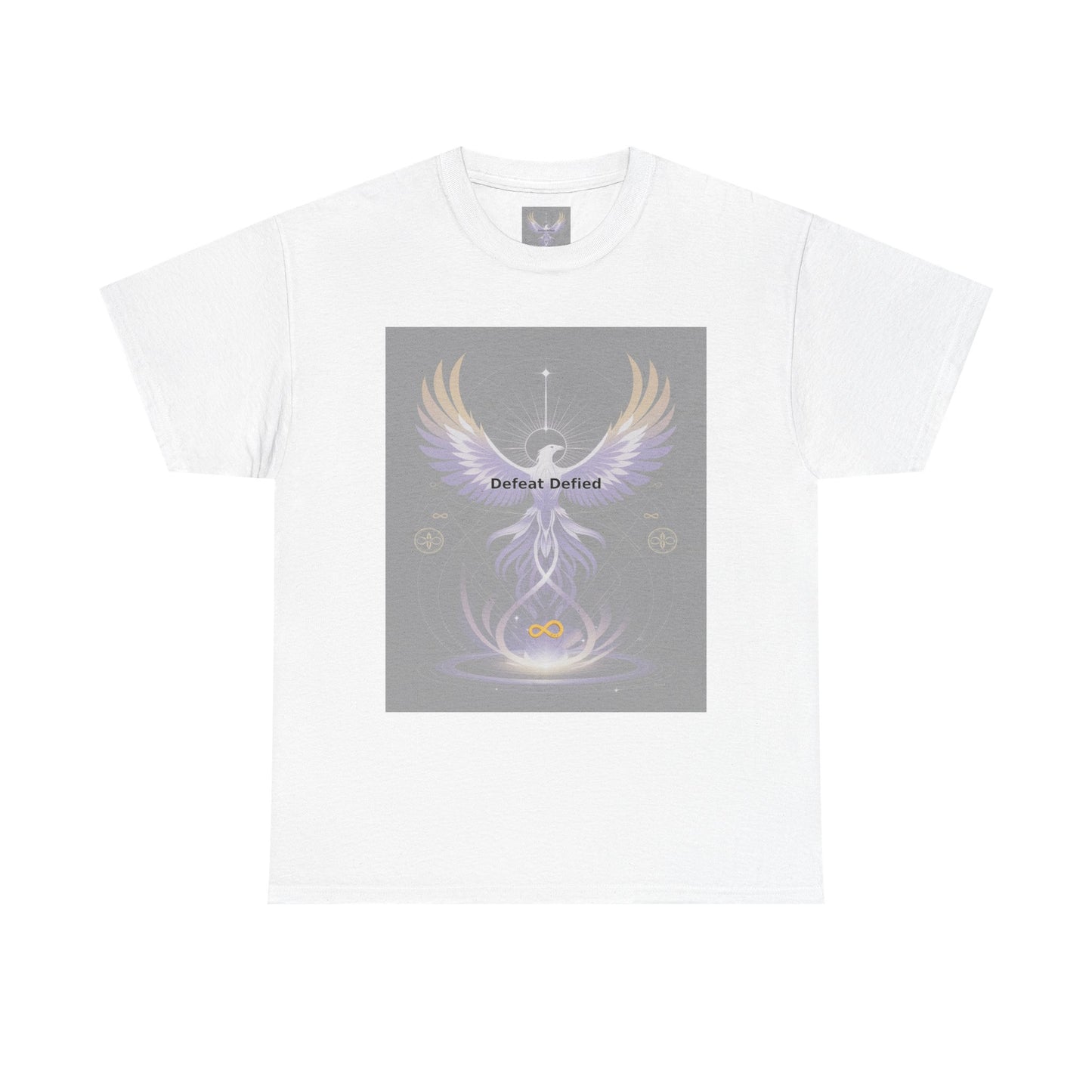 Defeat Defied - Unisex Heavy Cotton Tee