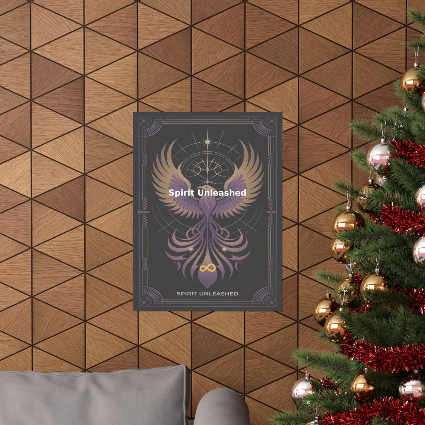 Spirit Unleashed - Matte Vertical Posters