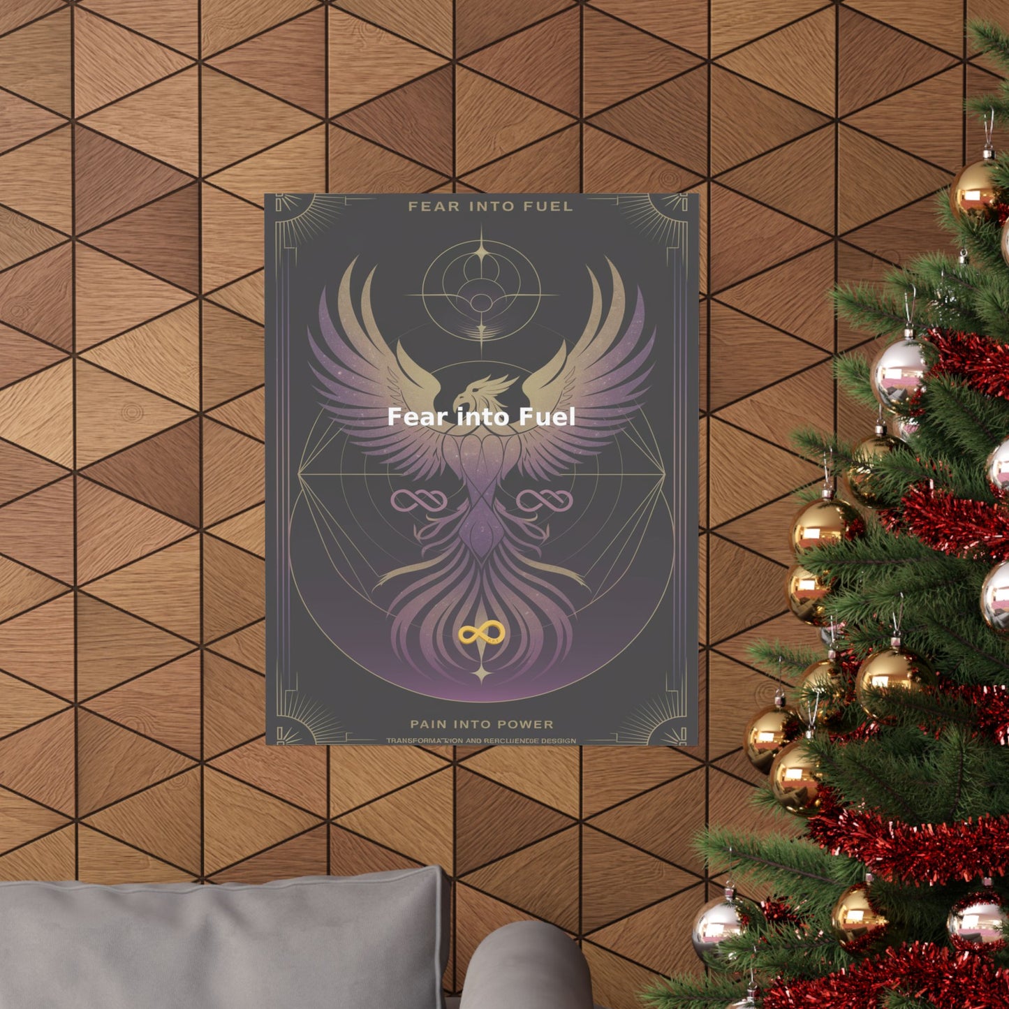 Fear into Fuel - Matte Vertical Posters