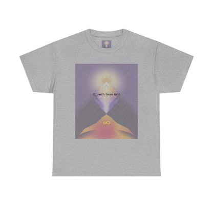 Growth from Grit - Unisex Heavy Cotton Tee