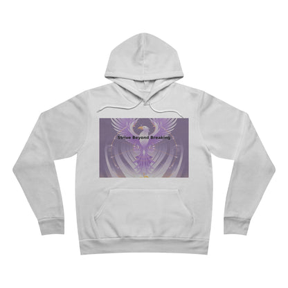 Strive Beyond Breaking - Unisex Sponge Fleece Pullover Hoodie