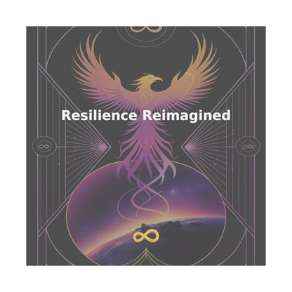 Resilience Reimagined - Matte Vertical Posters