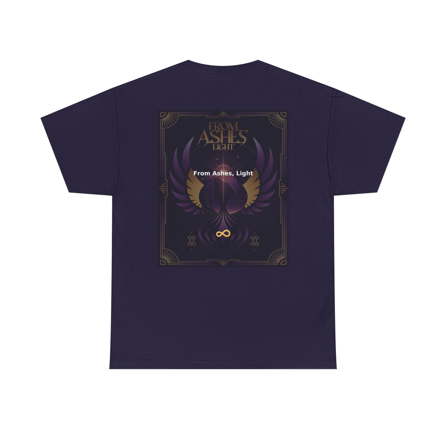 From Ashes, Light - Unisex Heavy Cotton Tee