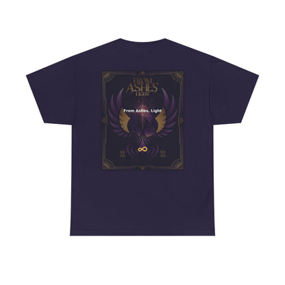 From Ashes, Light - Unisex Heavy Cotton Tee