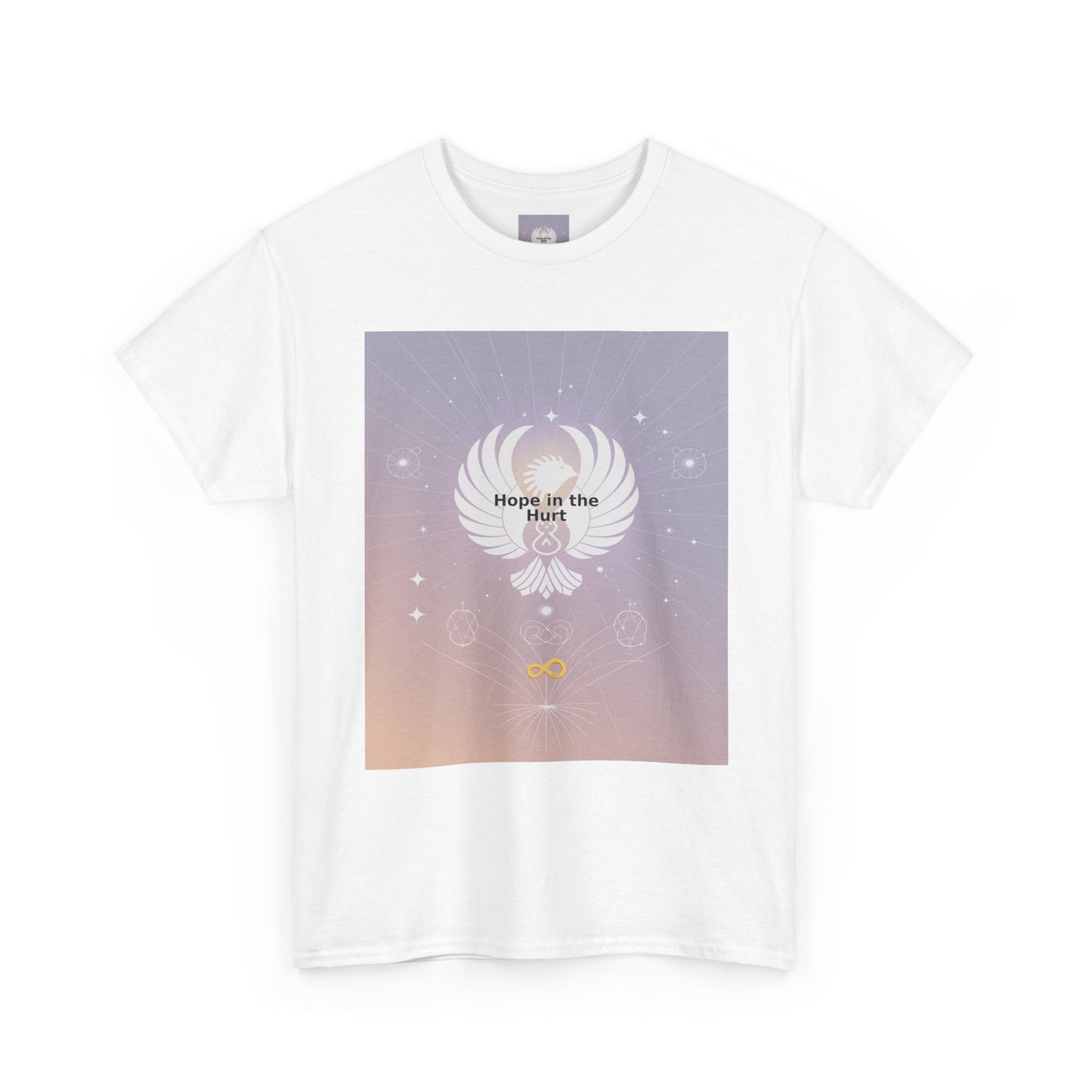 Hope in the Hurt - Unisex Heavy Cotton Tee