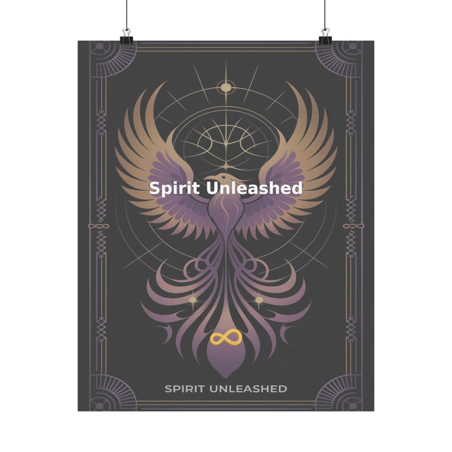 Spirit Unleashed - Matte Vertical Posters