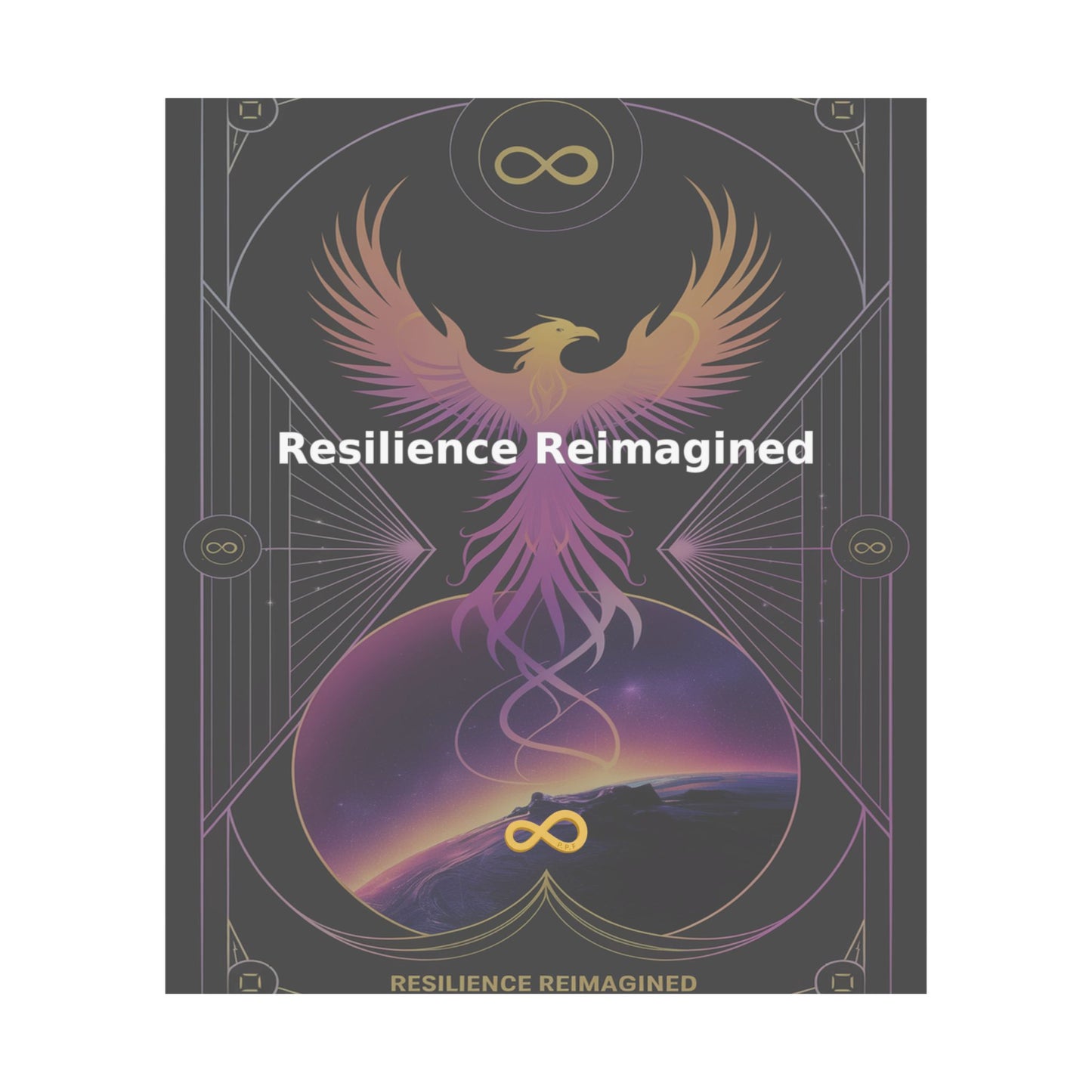 Resilience Reimagined - Matte Vertical Posters