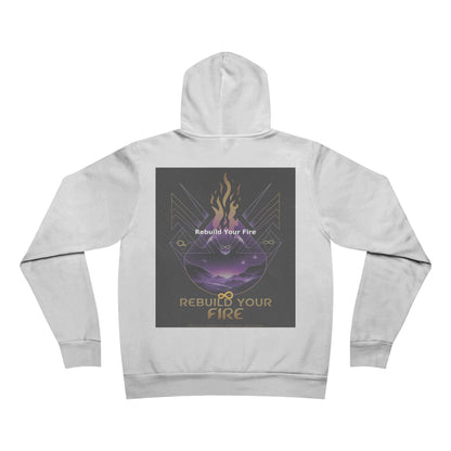 Rebuild Your Fire - Unisex Sponge Fleece Pullover Hoodie