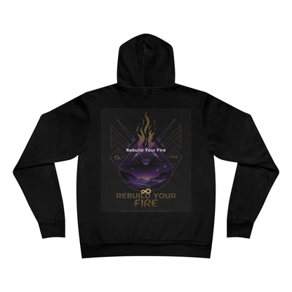Rebuild Your Fire - Unisex Sponge Fleece Pullover Hoodie