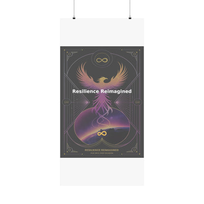 Resilience Reimagined - Matte Vertical Posters