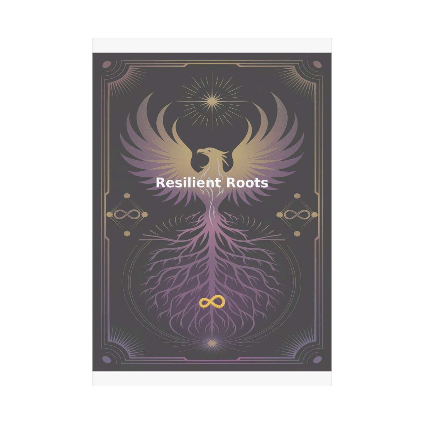 Resilient Roots - Matte Vertical Posters