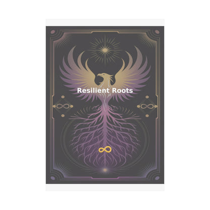 Resilient Roots - Matte Vertical Posters
