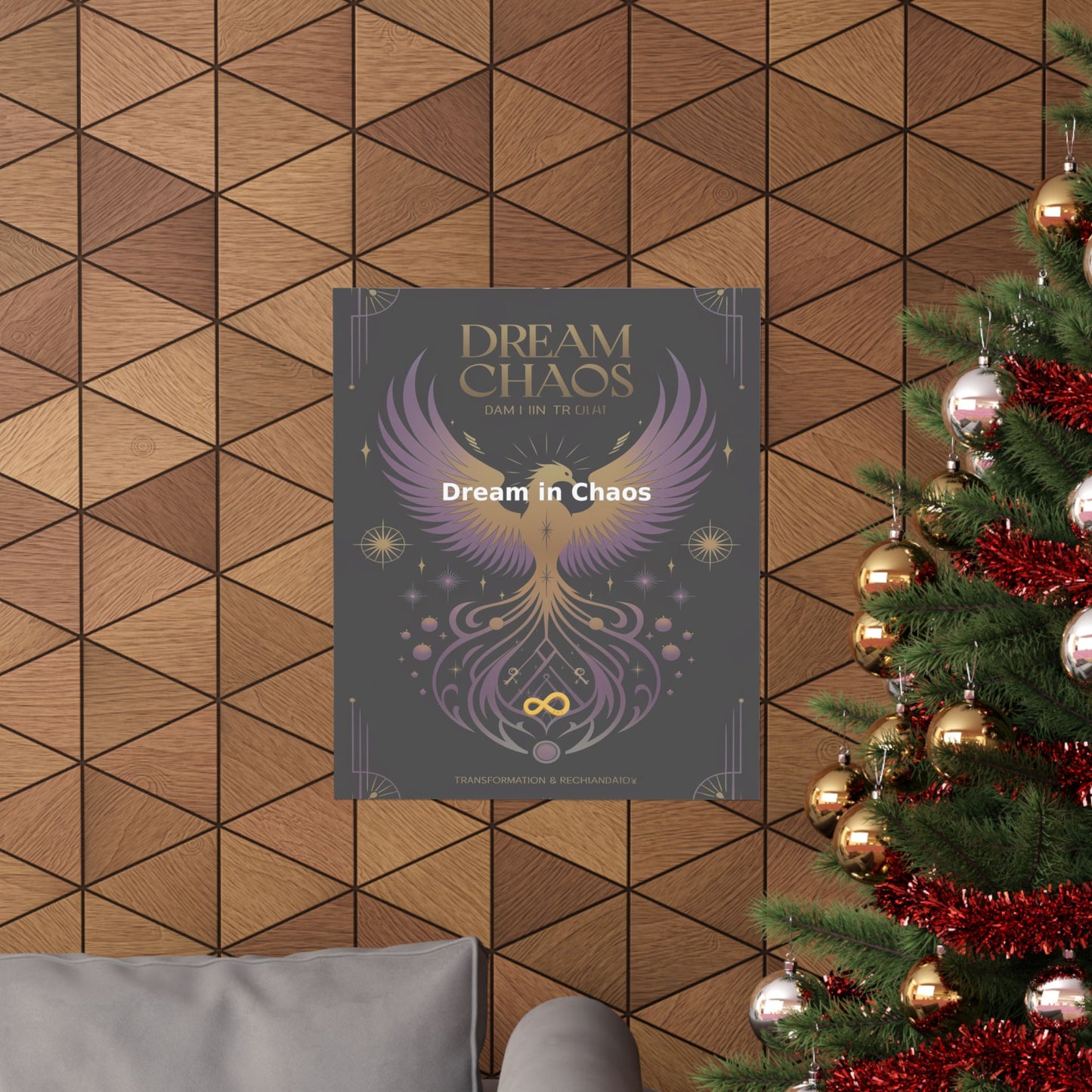 Dream in Chaos - Matte Vertical Posters