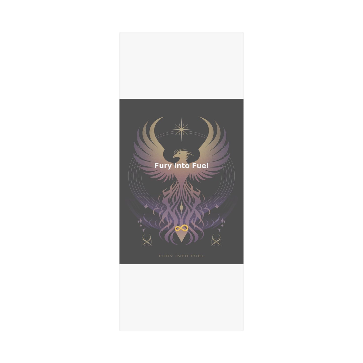 Fury into Fuel - Matte Vertical Posters