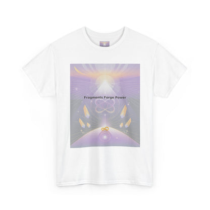 Fragments Forge Power - Unisex Heavy Cotton Tee