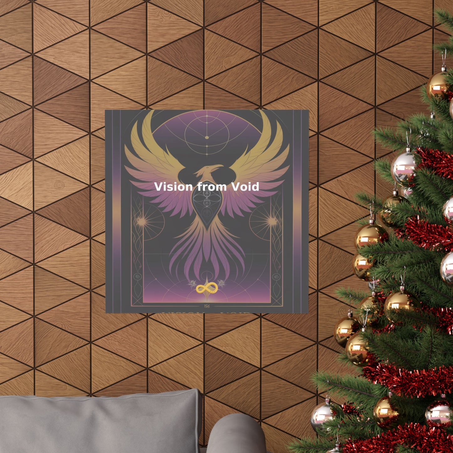 Vision from Void - Matte Vertical Posters