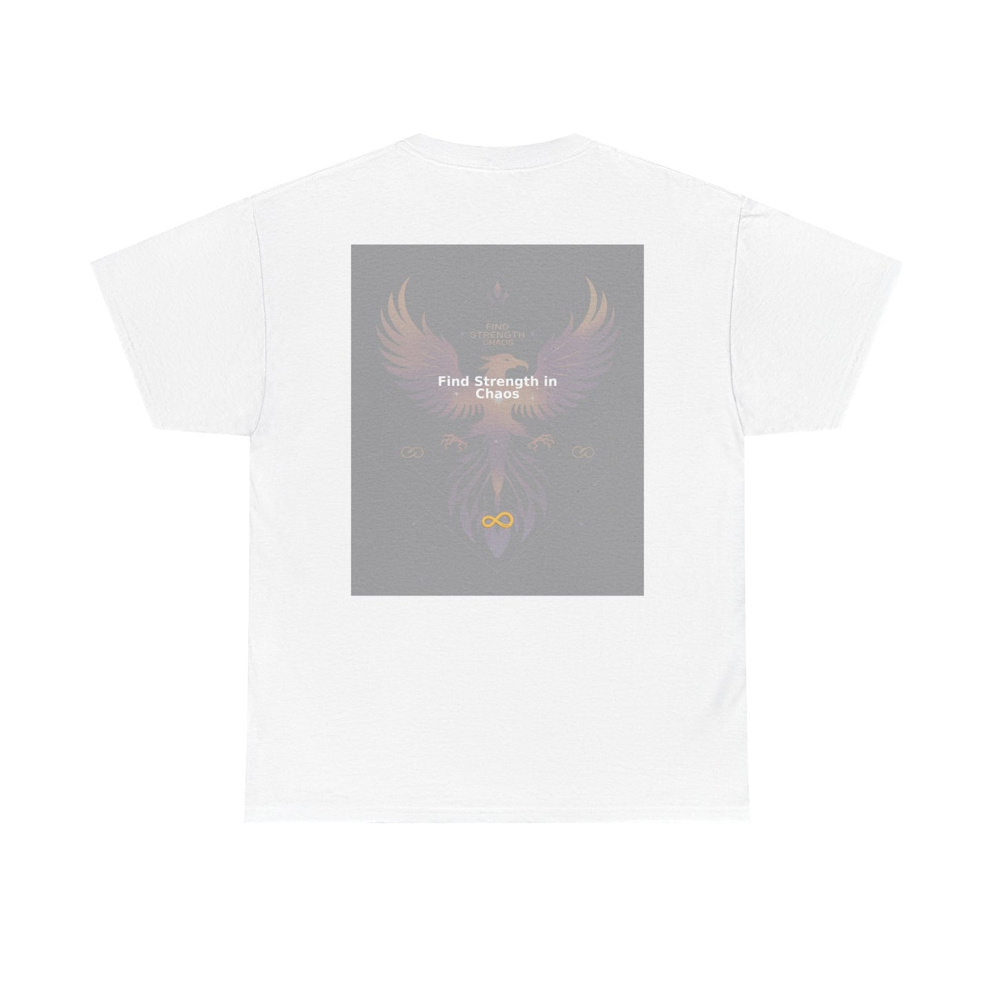 Find Strength in Chaos - Unisex Heavy Cotton Tee
