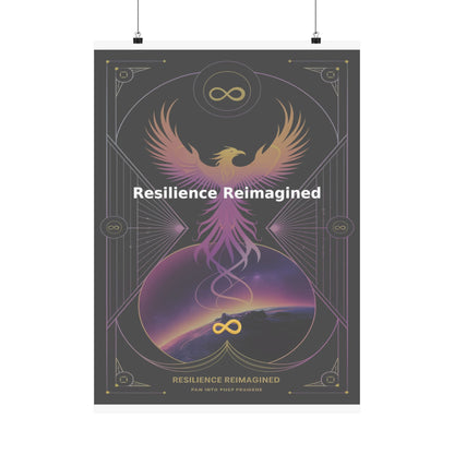 Resilience Reimagined - Matte Vertical Posters