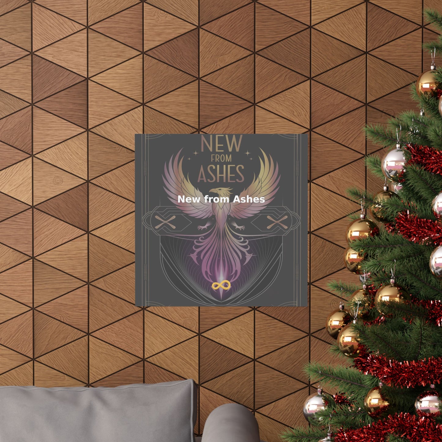 New from Ashes - Matte Vertical Posters