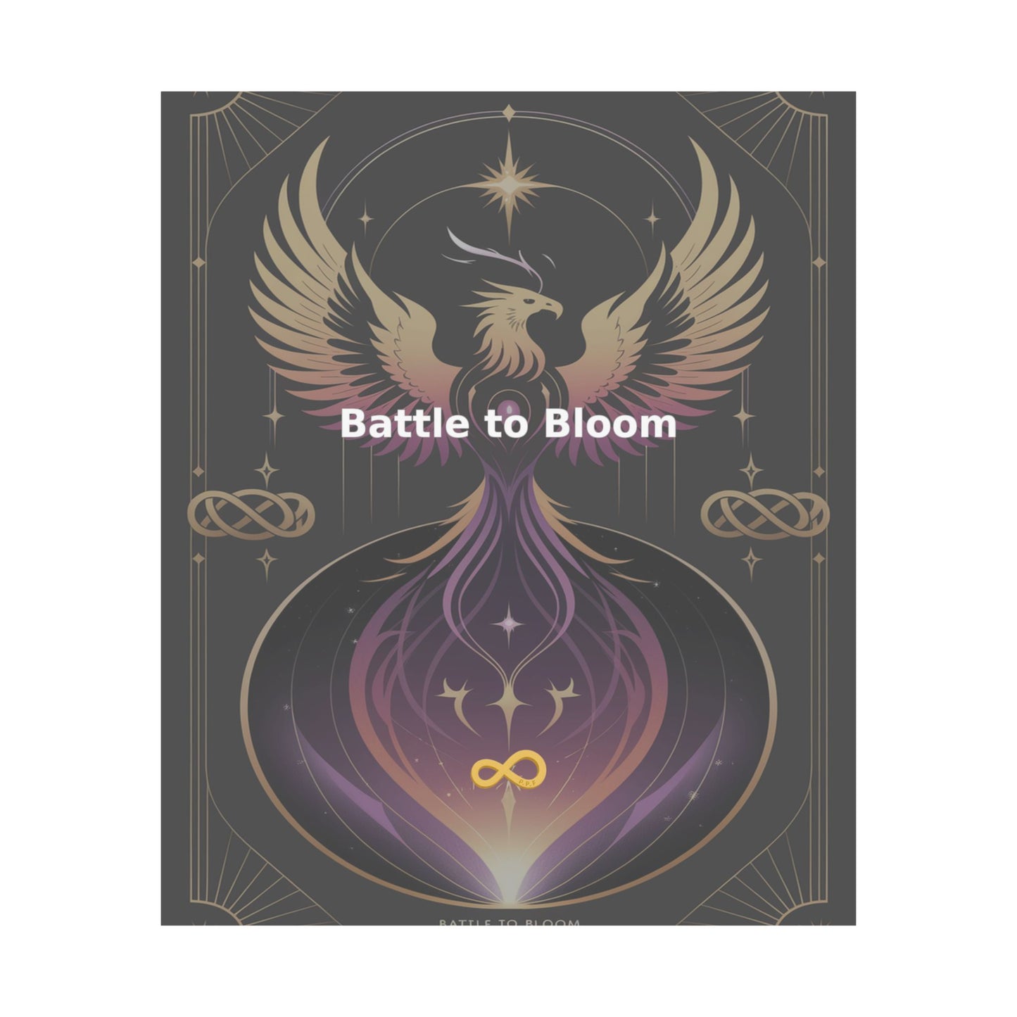 Battle to Bloom - Matte Vertical Posters