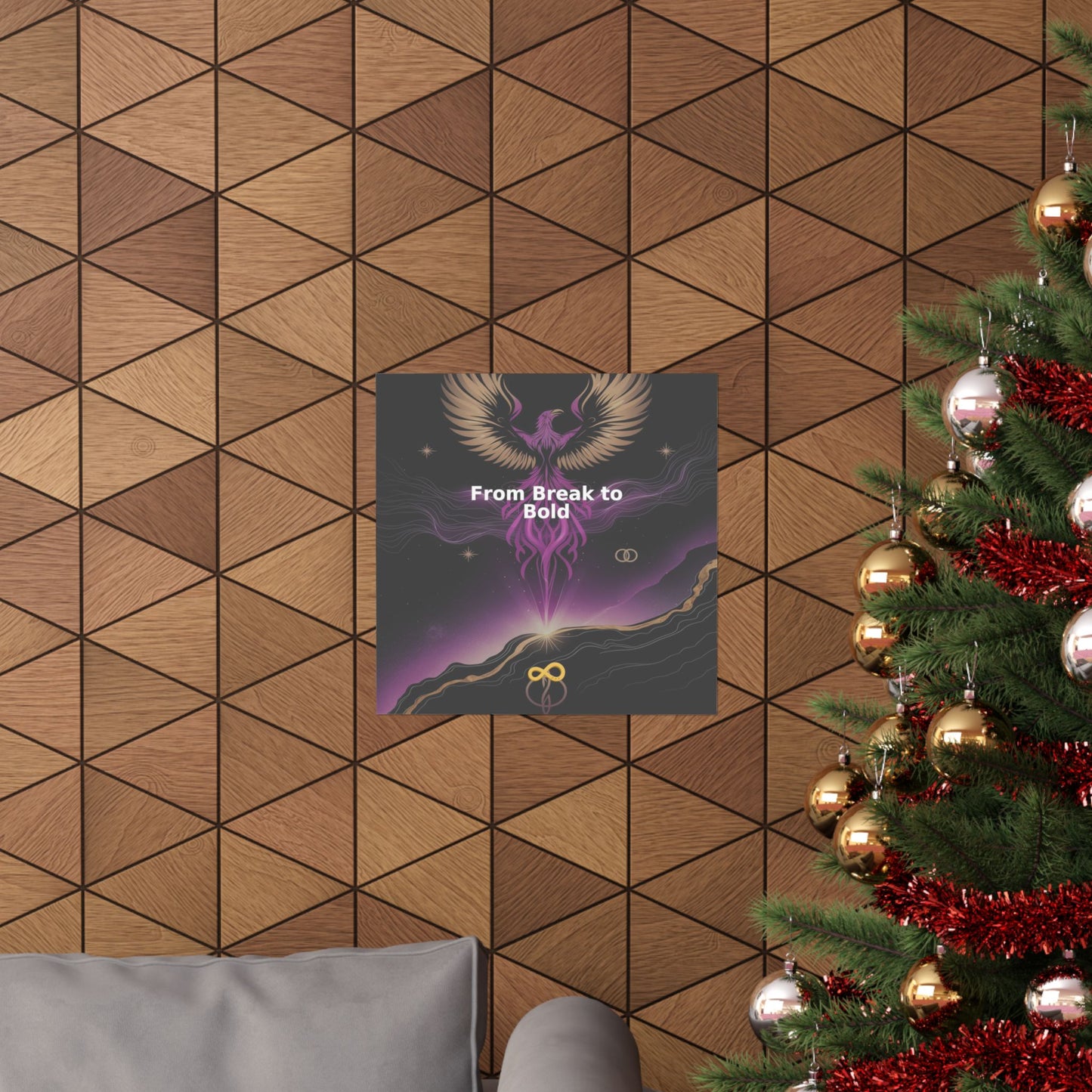 From Break to Bold - Matte Vertical Posters