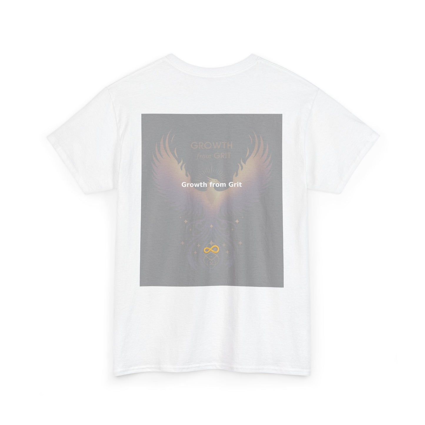 Growth from Grit - Unisex Heavy Cotton Tee