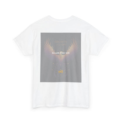 Growth from Grit - Unisex Heavy Cotton Tee