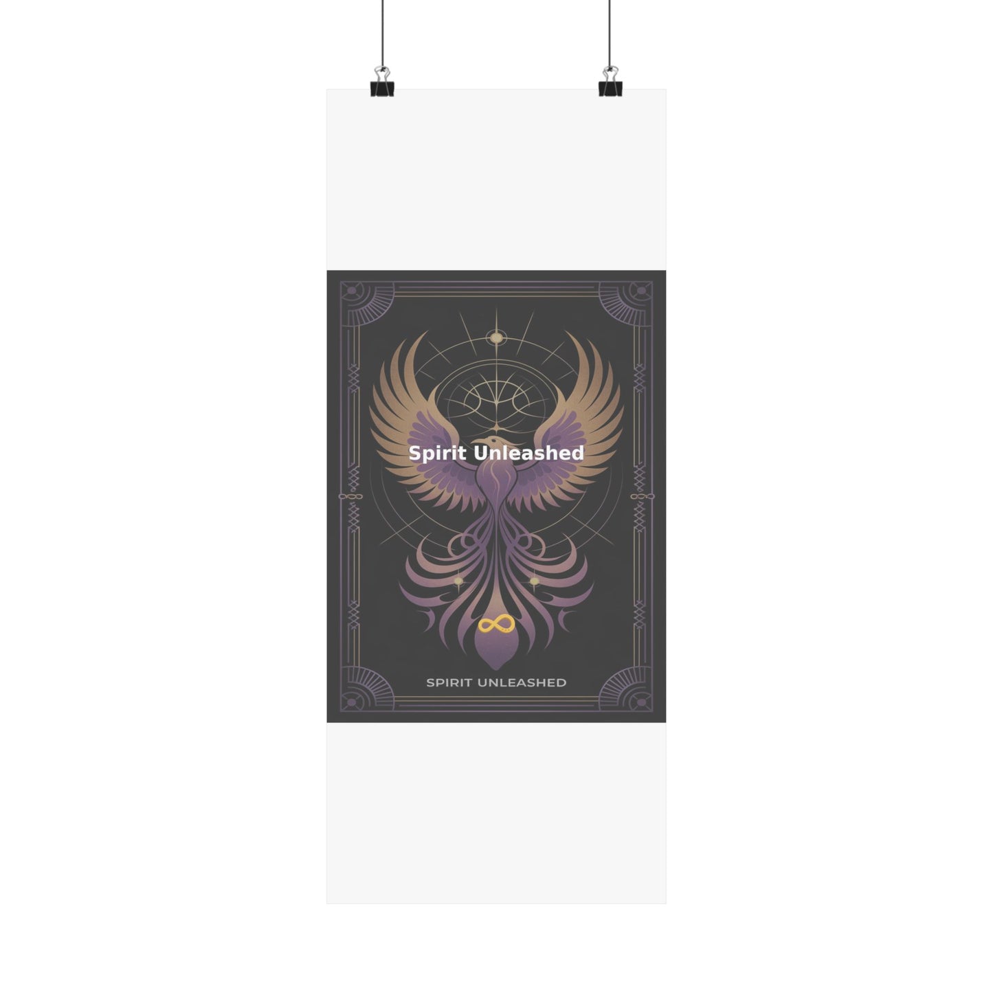 Spirit Unleashed - Matte Vertical Posters