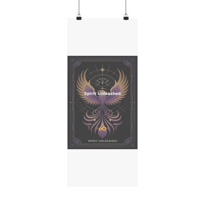 Spirit Unleashed - Matte Vertical Posters