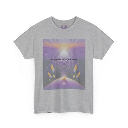 Fragments Forge Power - Unisex Heavy Cotton Tee