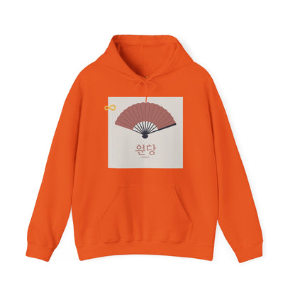 Korean Line - 대박 (Daebak) - Unisex Heavy Blend™ Hooded Sweatshirt