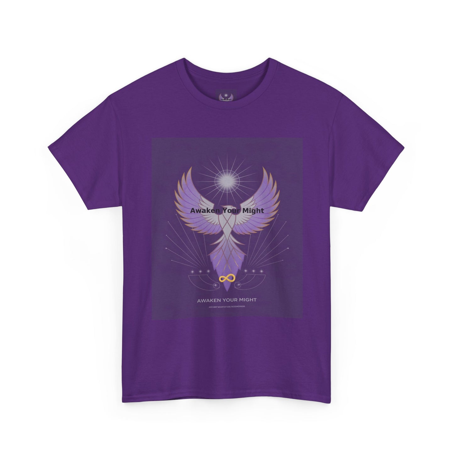 Awaken Your Might - Unisex Heavy Cotton Tee