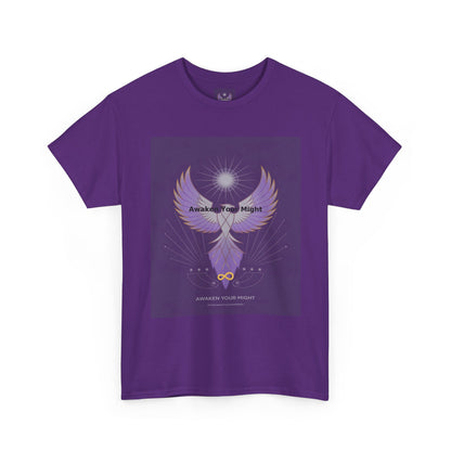 Awaken Your Might - Unisex Heavy Cotton Tee