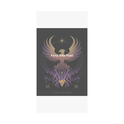 Fury into Fuel - Matte Vertical Posters