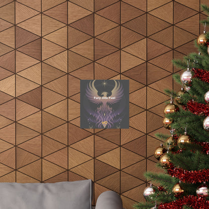 Fury into Fuel - Matte Vertical Posters