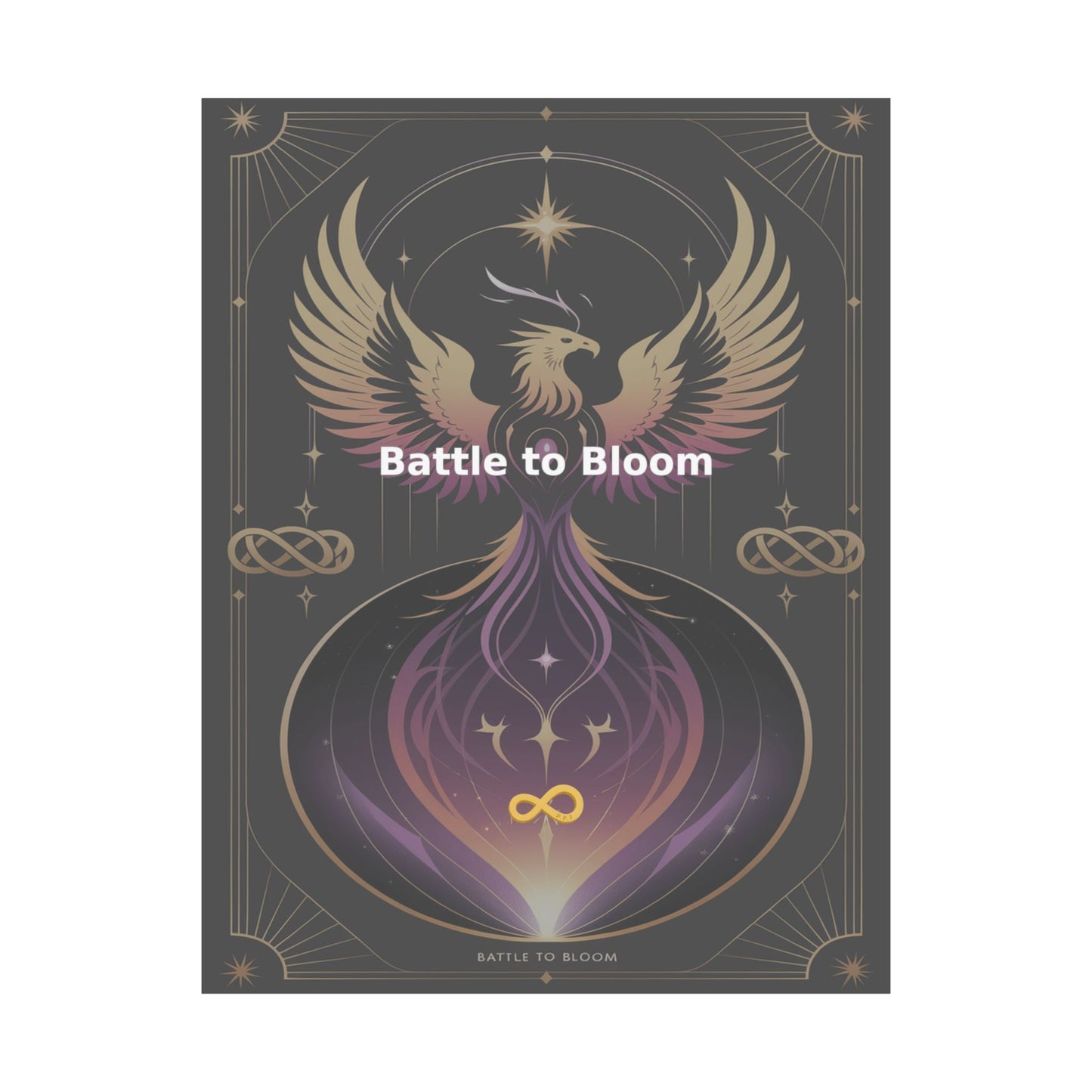 Battle to Bloom - Matte Vertical Posters