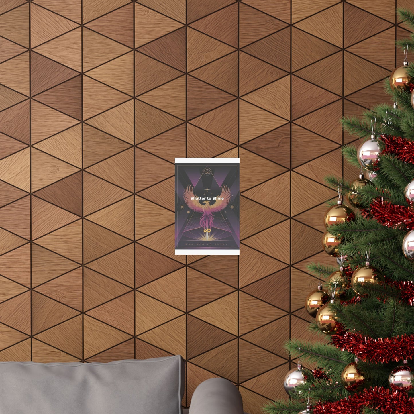 Shatter to Shine - Matte Vertical Posters