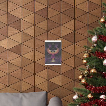 Shatter to Shine - Matte Vertical Posters