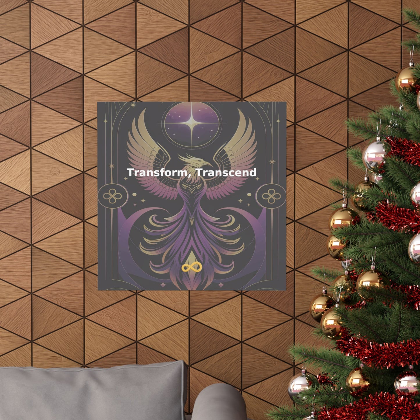 Transform, Transcend - Matte Vertical Posters