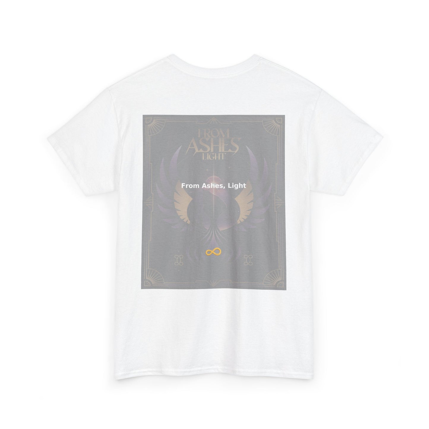 From Ashes, Light - Unisex Heavy Cotton Tee