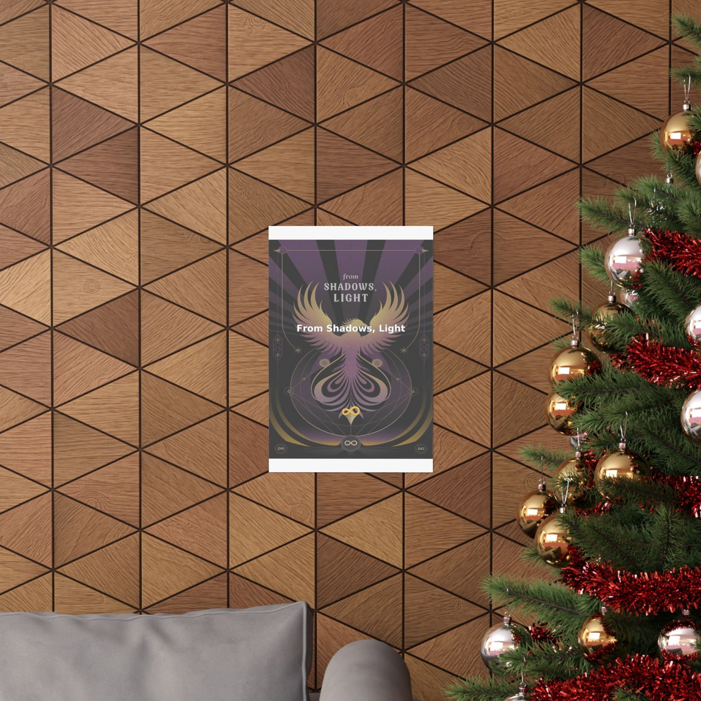 From Shadows, Light - Matte Vertical Posters