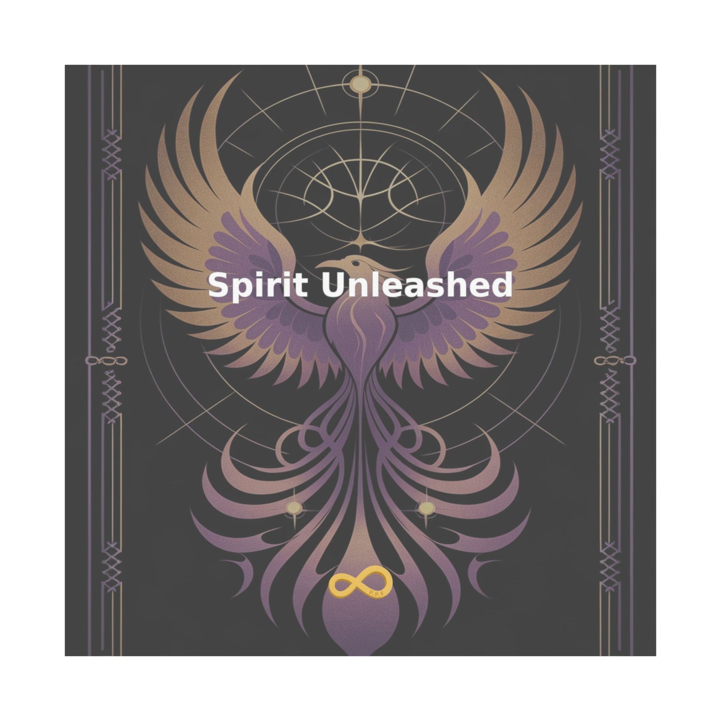 Spirit Unleashed - Matte Vertical Posters